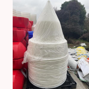 200 Liter Aquacultuur Aquaponic Plastic Kegel Bodem Tank Met Stalen Standaard - Product Image 2