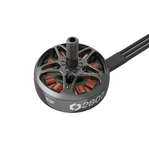 Kit de motor para drone UAV 2807-1050KV, peças para drone 6S LIPO Mario Fold 8 DC, motor sem escovas para SpeedyBee 2807 1050KV