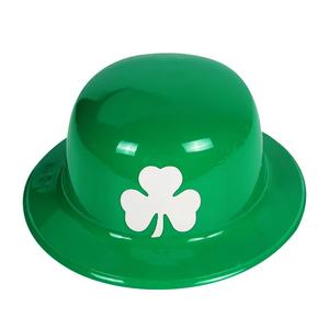 Mini sombreros <span class=keywords><strong>de</strong></span> plástico para el Día <span class=keywords><strong>de</strong></span> San Patricio, accesorios con logotipo imprimible, sombrero con purpurina <span class=keywords><strong>de</strong></span> trébol <span class=keywords><strong>de</strong></span> Irlanda, sombreros <span class=keywords><strong>de</strong></span> copa para mascotas con purpurina para festivales irlandeses - Product Image 6