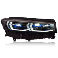 Système d'éclairage de voiture à LED de style OEM pour BMW Série 7 G11 G12 730Li 740Li F01F02, phare avant laser