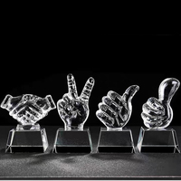 Trophée en cristal en forme de tour personnalisé Hotsale YearsCrystal Ligue des Champions avec impression en relief et coffret cadeau