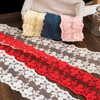Livraison Rapide Dentelle Papillon en Coton Soluble dans l'Eau de 11 cm, Accessoires de Broderie en Maille, Disponible en Stock