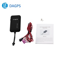 Traceur GPS DAGPS GT02a 2 broches pour voiture, moto, suivi en temps réel, clôture électronique, gestion multi-véhicules
