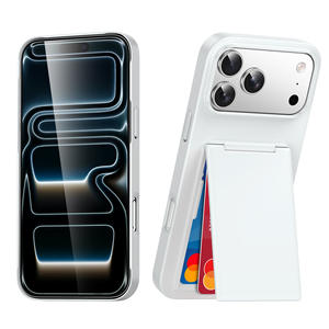 360 °   Coque de protection intégrale antichoc pour iPhone 17 Air 16 15 14 13 12 Pro Max Plus avec porte-cartes intégré - Product Image 3