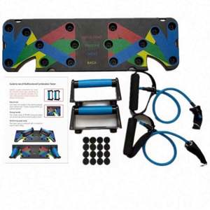 Best Selling High Quality Strength Training Equipment Push up Stand Multi-Function Foldable Push up Board - Product Image 5