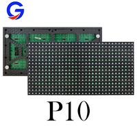 Module d'affichage LED extérieur P10, écran étanche 1/4 scan SMD3535 3-en-1 RGB, panneau d'affichage LED couleur pleine 320x160mm