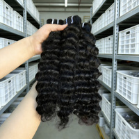 Grosir Rambut Virgin 9A 100% Asli India, Raw Indian Virgin Cuticle Aligned Hai Human Weave Bundle, Vendor Rambut Virgin