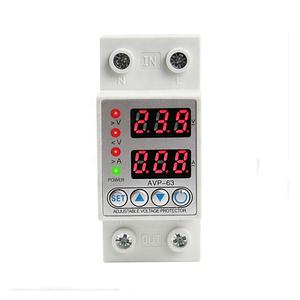 <span class=keywords><strong>Protector</strong></span> de Sobretensión y Baja Tensión de Fabricante Original, 40A, 63A, 80A, <span class=keywords><strong>Protector</strong></span> <span class=keywords><strong>El</strong></span>éctrico para Uso Doméstico, 220VAC - Product Image 4