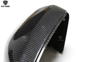 Carcasa de repuesto para mercedes-benz, cubierta de espejo de fibra de carbono seca, solo LHD, W222 W213 X205 W257 C S E <span class=keywords><strong>GLC</strong></span> Class - Product Image 6