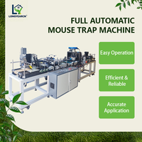 Machine de formage entièrement automatique pour pièges à colle chaude anti-fourmis en acier inoxydable solide jetable, pour le contrôle électrique des nuisibles