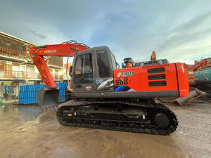 Excavatrice Zx200-3 utilisée d'excavatrice de Hitachi à vendre l'excavatrice Hitachi Zaxis 200 avec le moteur importé- - Product Image 4