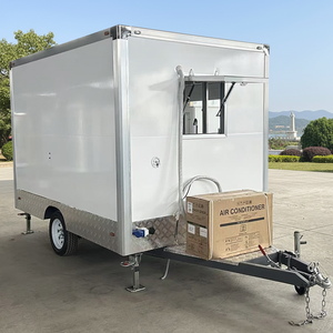 Camión <span class=keywords><strong>de</strong></span> Comida Rápida Totalmente Equipado, Camioneta <span class=keywords><strong>de</strong></span> Comida, Mini Camión <span class=keywords><strong>de</strong></span> Comida Móvil para Hamburguesas, Pizza, <span class=keywords><strong>Shawarma</strong></span>, Entrega Rápida - Product Image 1