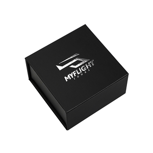 4pcs boîtes d'emballage <span class=keywords><strong>de</strong></span> <span class=keywords><strong>luxe</strong></span> en chocolat et noir 2mm d'épaisseur séparateurs feuille spécifications UV avantage avec votre logo vente en gros - Product Image 3