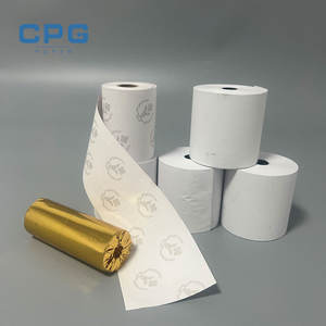 Papel térmico para recibos de 3 1/8 pulgadas, sin BPA, 65 g/m², calidad de impresora para restaurantes, papel para recibos POS, venta al por mayor premium - Product Image 1