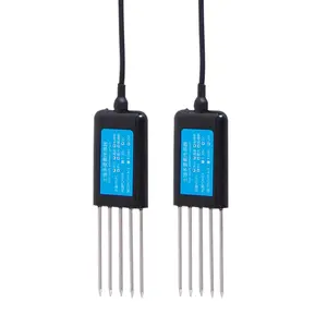 7 in 1 Alat Pengukur Kelembaban dan Suhu Tanah, Konduktivitas Listrik (EC), Sensor PH Tanah, Probe Meter - Product Image 1