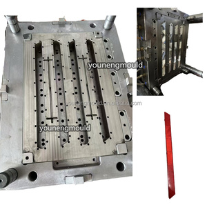 Taizhou personalizado Abs automotriz plástico lámpara coche faro lente Auto molde fabricante Oem fábrica - Product Image 3