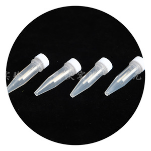 Cryogenic <b>Tube</b> 1.5ml Thickened <b>Plastic</b> Leak Proof Laboratory Test <b>Tube</b> 500 pcs Pack - Product Image 4