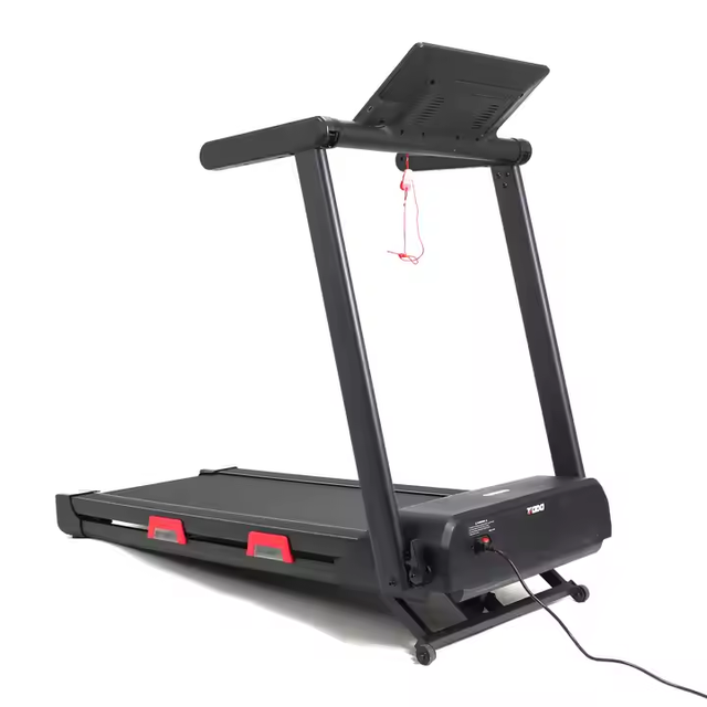 New Electric treadmill machine sports foldable commercial smart for home gym running walking with LED touch screen auto incline