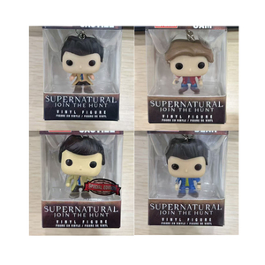 Porte-clés de poche Dean <span class=keywords><strong>Action</strong></span> Figure Castiel Sam Porte-clés Modèle Jouets - Product Image 1