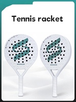 Raquette de paddle-tennis personnalisée de haute qualité avec logo, carbone 12k, fibre de carbone 3k, EVA, légère, durable, portable