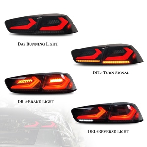 Hcmotionz 12V <b>LED</b> Streamer Steering Tail <b>Light</b> Assembly New Condition for 08-18 With <b>Red</b> Lens Color HC-LC-6016A Lance - Product Image 2