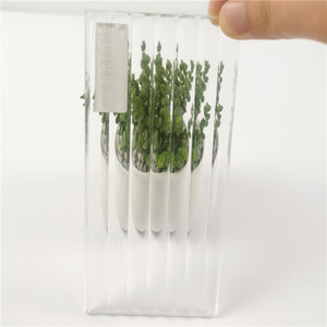 Vidrio Moru Ultra Transparente de 8mm, Ultra Claro, para Decoración, Privacidad, Anti-Espionaje, con Patrones - Product Image 1