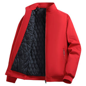 Veste courte en duvet d'eider blanc brillant, style hiver 2025, décontractée, ample, pour homme - Product Image 5
