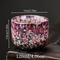 Tasse à expresso en céramique artisanale pour la dégustation, idéale pour le latte art et le thé, vente en gros pour le Moyen-Orient et l'Arabie Saoudite
