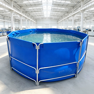 <span class=keywords><strong>Bâche</strong></span> ronde industrielle en PVC pour bassin d'élevage de poissons en intérieur, équipement d'aquaculture biologique et autres équipements pour <span class=keywords><strong>piscine</strong></span> - Product Image 3