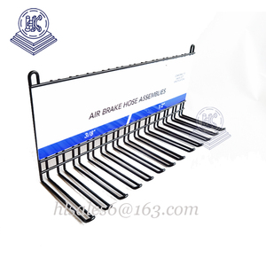 קיר mounter מתכת רכב אוטומטי אביזרי חלקי וו מגב להב מתלה תצוגת אוויר בלם צינור הרכבה תצוגת מדף - Product Image 6