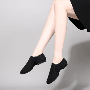 <span class=keywords><strong>Scarpe</strong></span> <span class=keywords><strong>da</strong></span> Jazz con Tacco Basso all'Ingrosso, Nere, Rosse, Cammello, <span class=keywords><strong>Scarpe</strong></span> <span class=keywords><strong>da</strong></span> Allenamento Basse, Sneakers per Insegnanti di Danza, Donna - Product Image 3