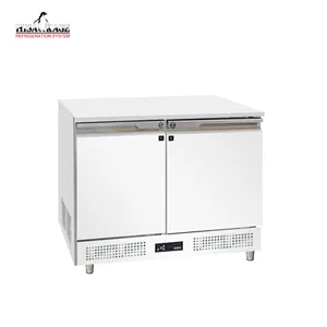 Refrigerador de acero inoxidable 2023 para exteriores, LRVP-90 de congelador debajo del mostrador para restaurante, personalizado, nuevo diseño, 304