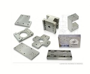 Servicio OEM de Fresado CNC de Precisión JMT |   Componentes Metálicos Personalizados Mecanizados Según Planos Técnicos de Guangdong - Product Image 1