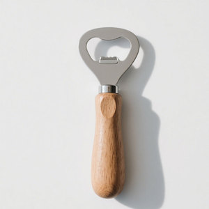 Cá nhân bia mở chai với gỗ xử lý, dễ thương mở bằng gỗ cầm tay cho Pop có thể Soda cho nhà bếp bên nhà hàng - Product Image 2