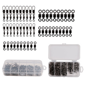 50 шт./набор, рыболовный Поворотный соединитель - Product Image 2