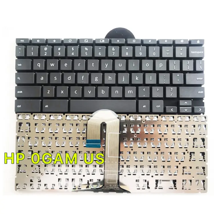 Factory New Black US Layout Laptop Keyboard For HP 0GAH 0G3 0GMA 0GAM 0GM Full Models Notebook Built-in Laptop Keyboard