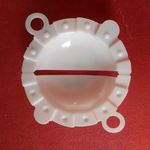 Dumpling Maker Plastic 7cm Manual <b>Mold</b> For Kitchen Use - Product Image 1
