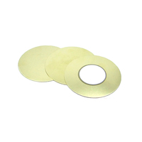 50 Mm Piezo Cakram 3.0 KHz Elemen Piezoelektrik