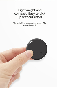 Hot Selling Pet Circular Bluetooth AntiLoss <strong>Device</strong> with Dual System Ultra-thin Bidirectional Object <strong>Tracking</strong> Intelligent Locator - Product Image 6