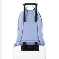 Sac à dos pour ordinateur portable, mini, élégant, antivol, tendance, unisexe, léger, en néoprène, pour un usage quotidien à l'école