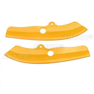 2 pièces - Protection de pare-chocs avant de voiture - Spoiler - Diffuseur pour Dodge Challenger R/T Scat Pack 2015 2016 2017 2018 2019 2020 - Product Image 3