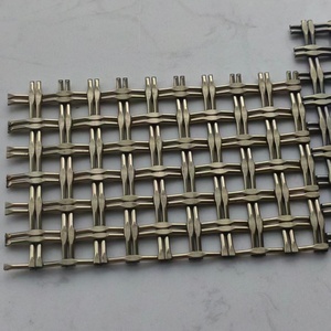 Cloison décorative en <span class=keywords><strong>maille</strong></span> métallique noire et or pour l'aménagement intérieur commercial <span class=keywords><strong>chic</strong></span> - Product Image 6