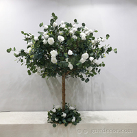 Fleurs de cerisier, fleurs artificielles, arbre artificiel, décoration de maison, Table de mariage, plantes, centre de Table
