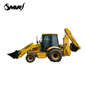 รถตักดิน4ล้อ OEM เครื่องขุด4x4แบบข้อต่อปรับแต่งได้ - Product Image 3