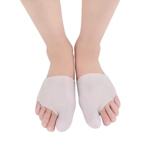Separadores de Dedos de Gel, Fundas de Tela Elástica, Corrector de Juanetes para Pedicura - Product Image 4