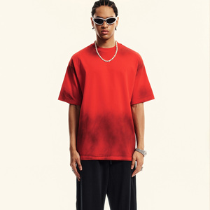 Camisetas de Verano para Hombre, de Alta Calidad, 100% Algodón, Color Sólido, Básicas, de Manga Corta, Suaves, Transpirables, Corte Regular, Estilo Hip Hop, para Uso Diario - Product Image 1