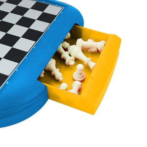 Kidewan-escalera magnética 4 en 1 para niños, juego de mesa de viaje familiar, ajedrez volador, serpiente - Product Image 3