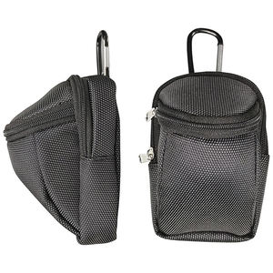 Sac de golf personnalisé en gros avec logo, pochette durable en tissu Oxford pour balles de golf, mini porte-balles de golf professionnel - Product Image 2