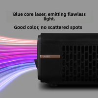 Projecteur BenQ AH700ST, domicile, 4000 lumens, taux de rafraîchissement élevé (240 Hz), puce large 0,65, HDR Pro, objectif électrique, courte focale, laser LED