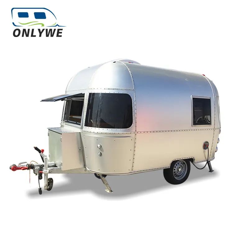 Onlywe mini trailer di viaggio caravan trailer camper caravan